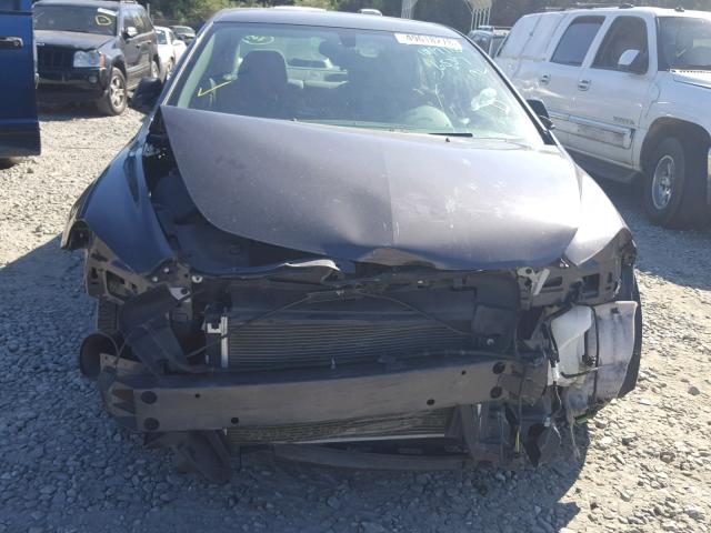 1G1ZB5E17BF136537 - 2011 CHEVROLET MALIBU LS 灰色 照片 9