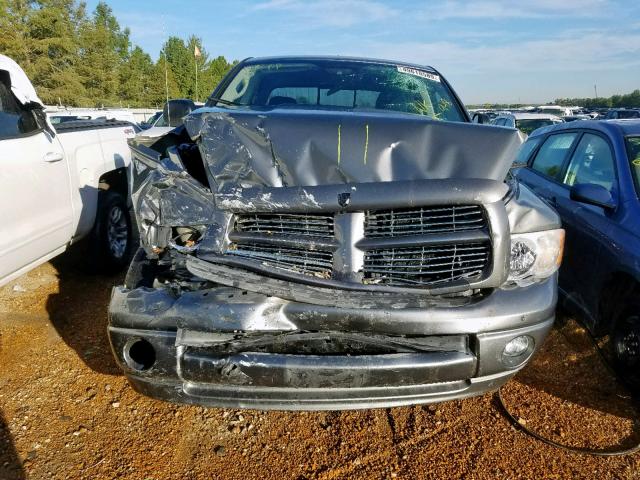 1D7HU18D35S292698 - 2005 DODGE RAM 1500 S GRAY photo 7