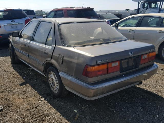 1HGCA5656KA101018 - 1989 HONDA ACCORD SEI GRAY photo 3