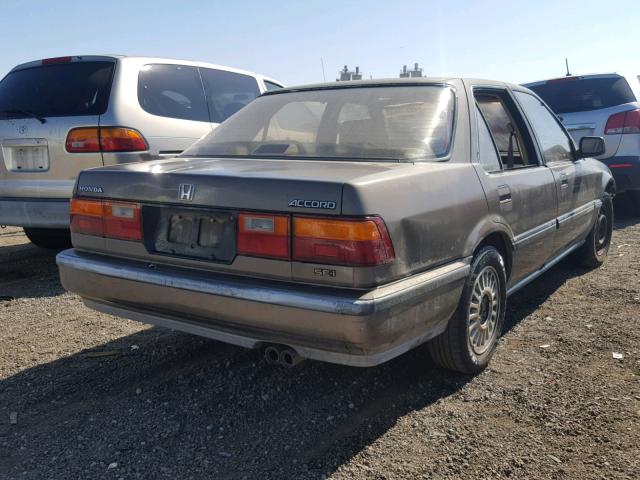 1HGCA5656KA101018 - 1989 HONDA ACCORD SEI GRAY photo 4