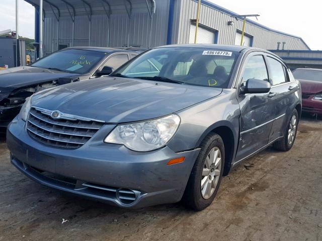 1C3LC46K97N507565 - 2007 CHRYSLER SEBRING GRAY photo 2