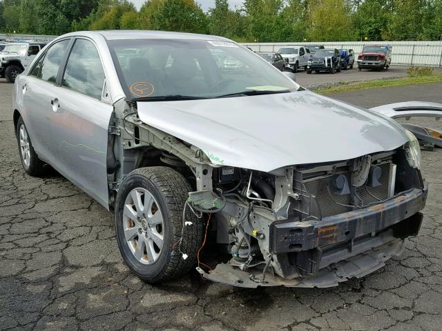 4T1BK46K77U007545 - 2007 TOYOTA CAMRY NEW SILVER photo 1