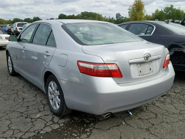 4T1BK46K77U007545 - 2007 TOYOTA CAMRY NEW SILVER photo 3