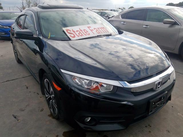 19XFC1F73HE005367 - 2017 HONDA CIVIC EXL 黑色 照片 1