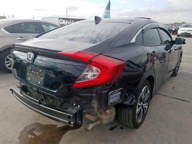 19XFC1F73HE005367 - 2017 HONDA CIVIC EXL 黑色 照片 4