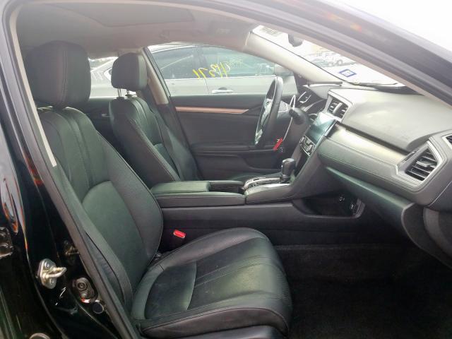 19XFC1F73HE005367 - 2017 HONDA CIVIC EXL 黑色 照片 5