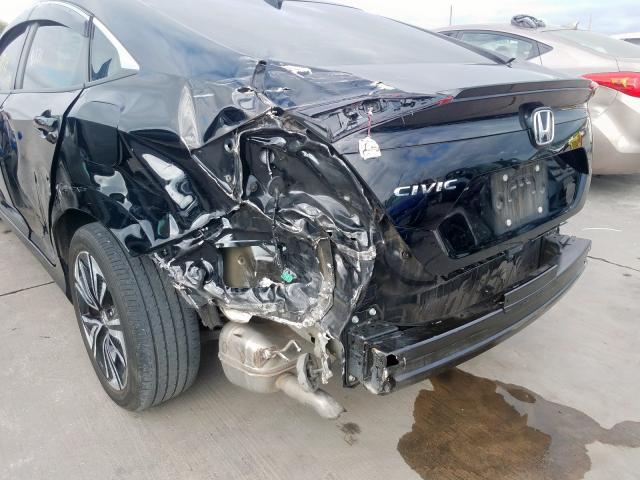 19XFC1F73HE005367 - 2017 HONDA CIVIC EXL 黑色 照片 9