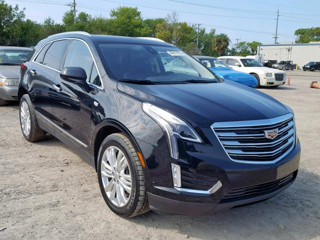 1GYKNFRS7KZ142176 - 2019 CADILLAC XT5 PREMIU BLACK photo 1