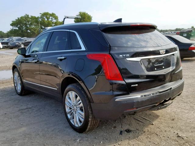 1GYKNFRS7KZ142176 - 2019 CADILLAC XT5 PREMIU BLACK photo 3