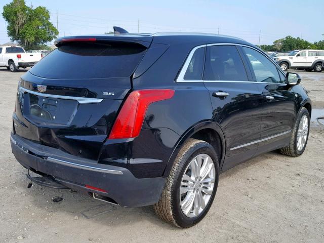 1GYKNFRS7KZ142176 - 2019 CADILLAC XT5 PREMIU BLACK photo 4