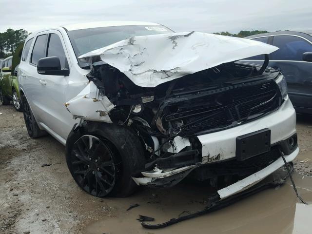 1C4SDHCT6FC114092 - 2015 DODGE DURANGO R/ WHITE photo 1