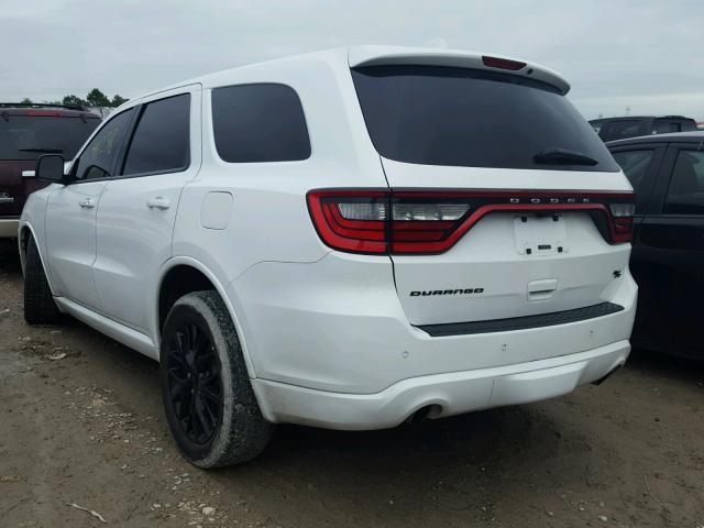 1C4SDHCT6FC114092 - 2015 DODGE DURANGO R/ WHITE photo 3