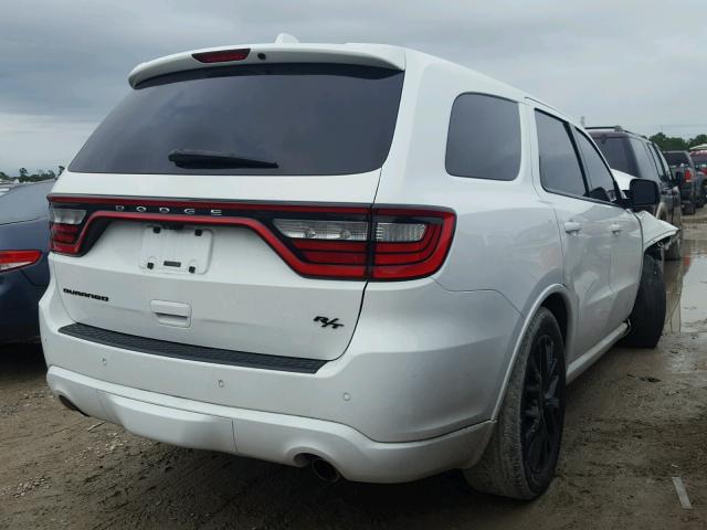 1C4SDHCT6FC114092 - 2015 DODGE DURANGO R/ WHITE photo 4