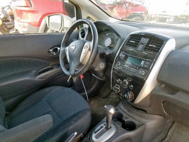 3N1CE2CP9FL370428 - 2015 NISSAN VERSA NOTE SILVER photo 9