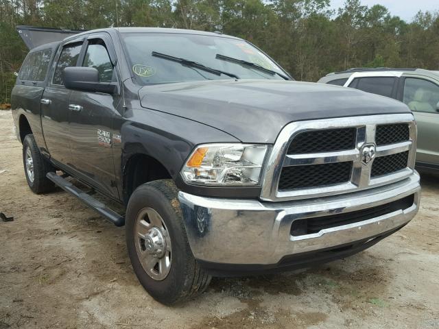 3C6TR5DT1HG624120 - 2017 RAM 2500 SLT GRAY photo 1