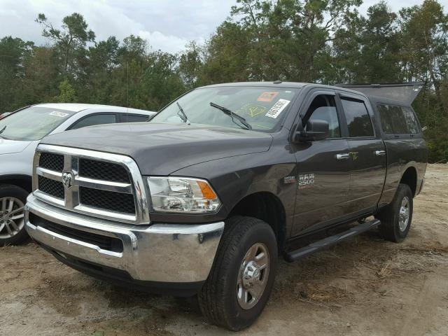 3C6TR5DT1HG624120 - 2017 RAM 2500 SLT GRAY photo 2