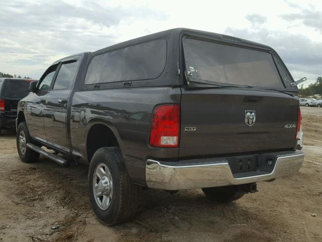 3C6TR5DT1HG624120 - 2017 RAM 2500 SLT GRAY photo 3