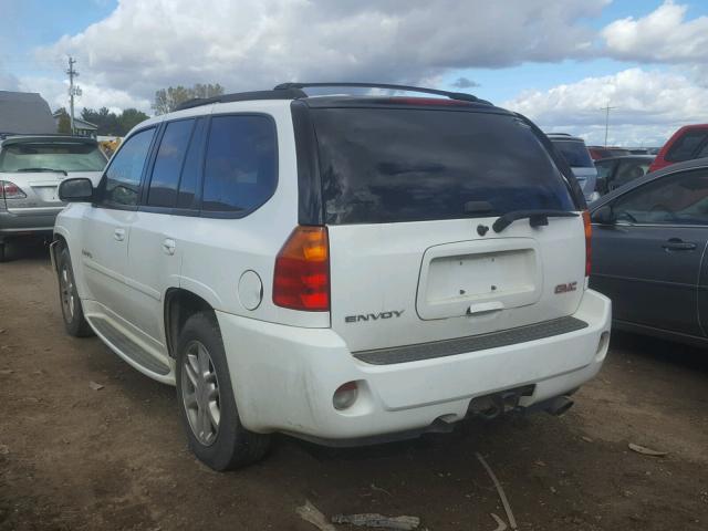 1GKET63M582191028 - 2008 GMC ENVOY DENA WHITE photo 3