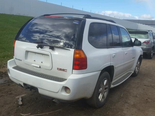 1GKET63M582191028 - 2008 GMC ENVOY DENA WHITE photo 4