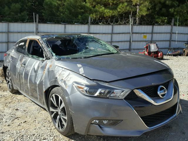 1N4AA6AP2GC407073 - 2016 NISSAN MAXIMA 3.5 GRAY photo 9