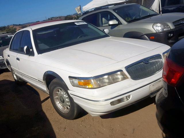 2MELM75W3VX741287 - 1997 MERCURY GRAND MARQ WHITE photo 1