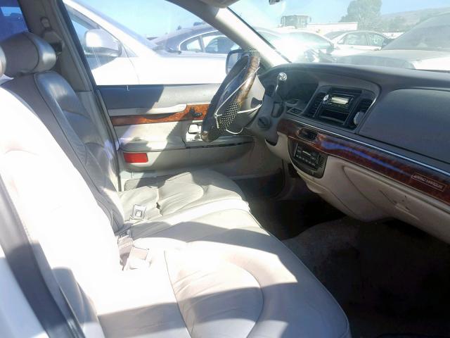 2MELM75W3VX741287 - 1997 MERCURY GRAND MARQ WHITE photo 5