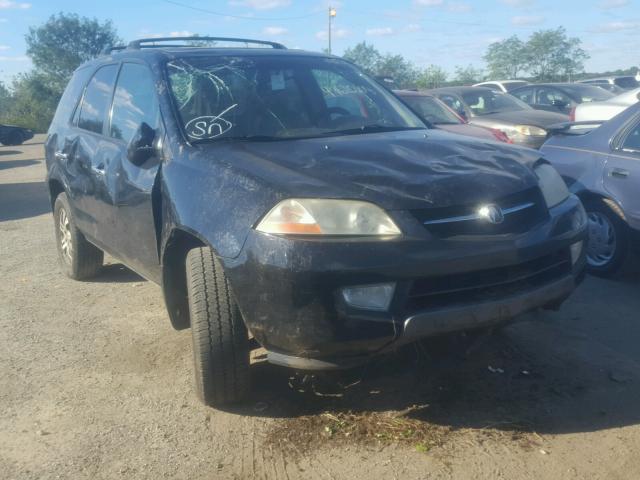 2HNYD18633H516336 - 2003 ACURA MDX TOURIN BLACK photo 1