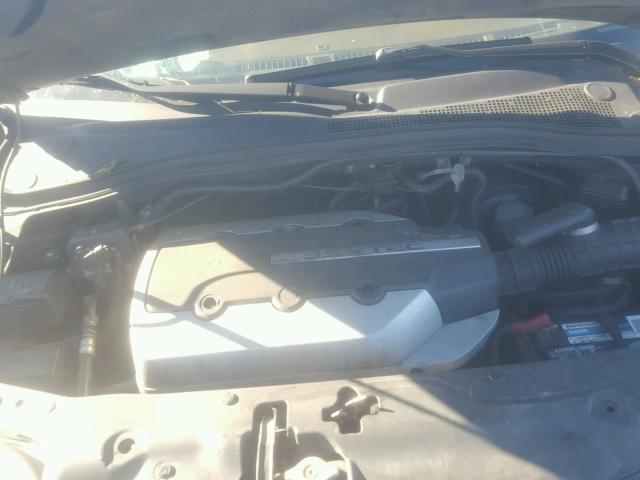 2HNYD18633H516336 - 2003 ACURA MDX TOURIN BLACK photo 7