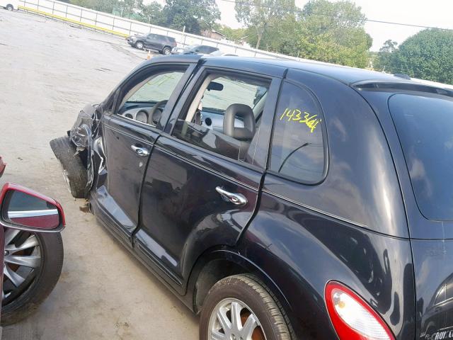 3A8FY58919T579690 - 2009 CHRYSLER PT CRUISER BLACK photo 10