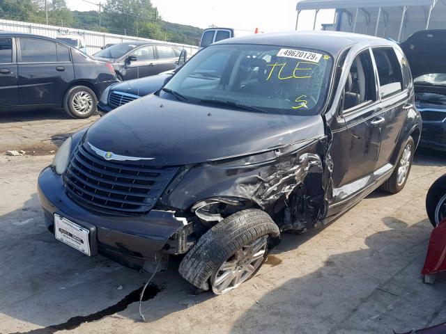 3A8FY58919T579690 - 2009 CHRYSLER PT CRUISER BLACK photo 2