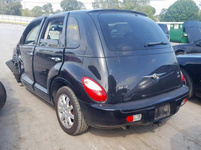 3A8FY58919T579690 - 2009 CHRYSLER PT CRUISER BLACK photo 3