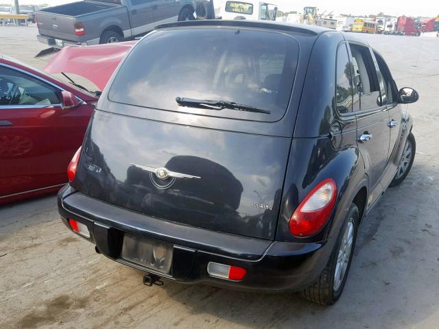 3A8FY58919T579690 - 2009 CHRYSLER PT CRUISER BLACK photo 4