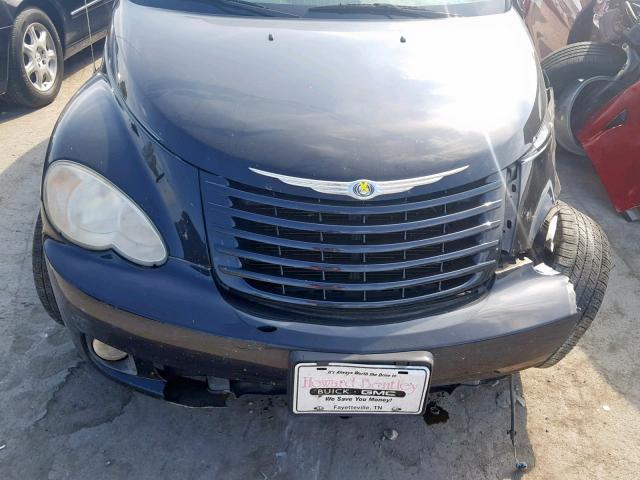 3A8FY58919T579690 - 2009 CHRYSLER PT CRUISER BLACK photo 7