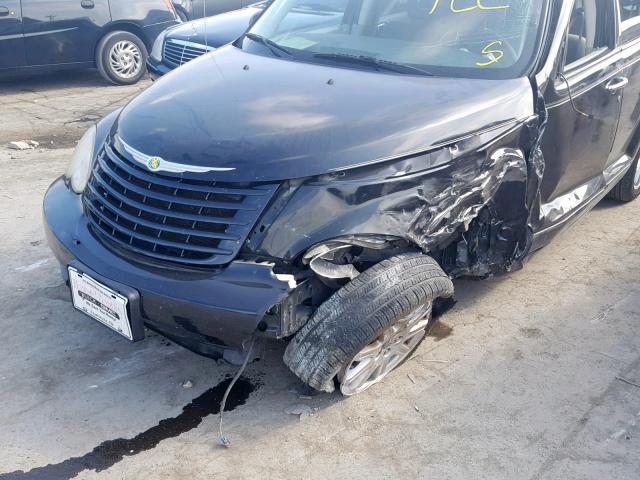 3A8FY58919T579690 - 2009 CHRYSLER PT CRUISER BLACK photo 9