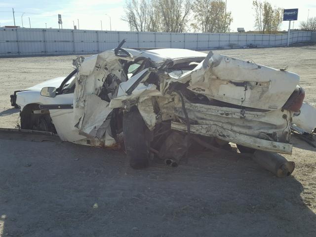 2G2WR524X51180259 - 2005 PONTIAC GRAND PRIX WHITE photo 3