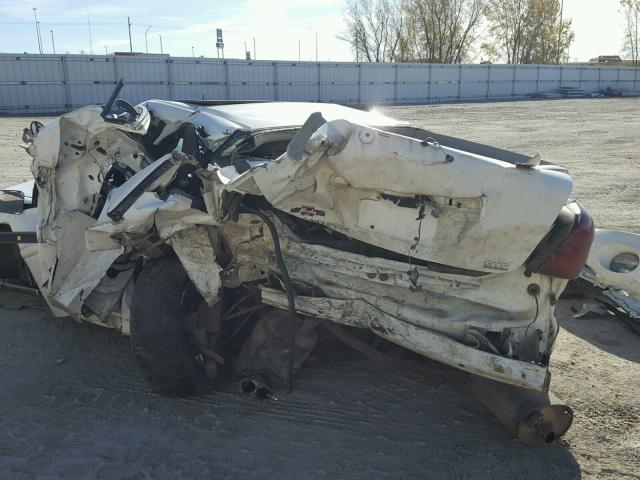 2G2WR524X51180259 - 2005 PONTIAC GRAND PRIX WHITE photo 9