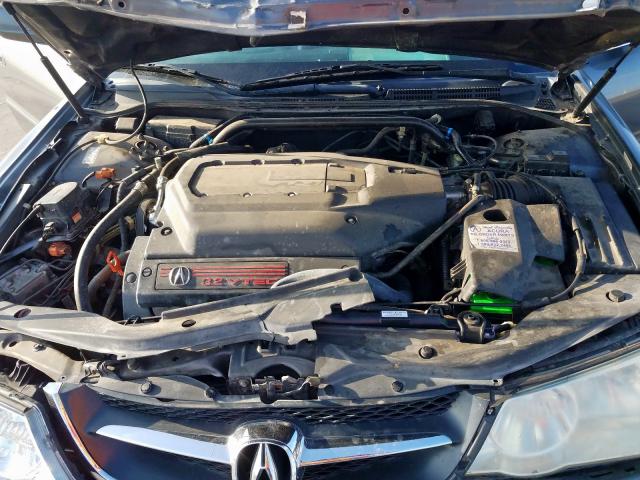 19UUA56813A048065 - 2003 ACURA 3.2TL TYPE GRAY photo 7