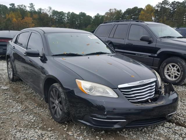 1C3BC1FG7BN504632 - 2011 CHRYSLER 200 TOURIN BLACK photo 1