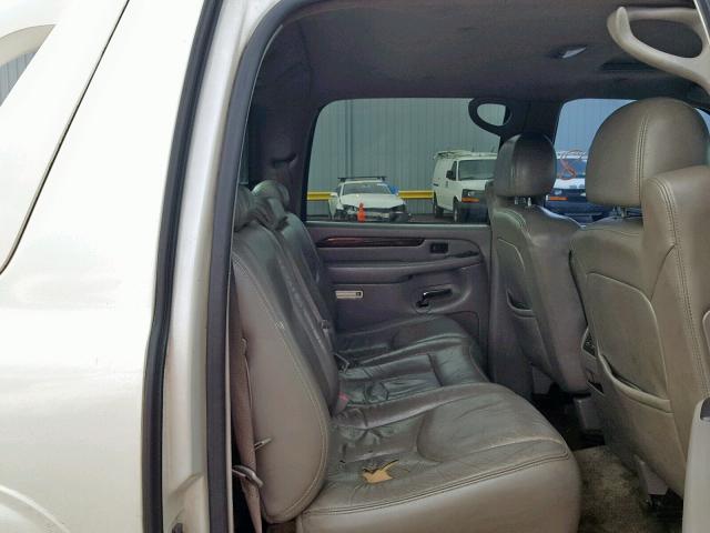 3GYEK63N03G230951 - 2003 CADILLAC ESCALADE E WHITE photo 6