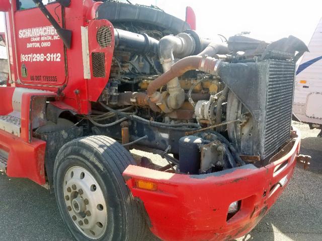 1XKADE9XXNJ577937 - 1992 KENWORTH CONSTRUCTI RED photo 9