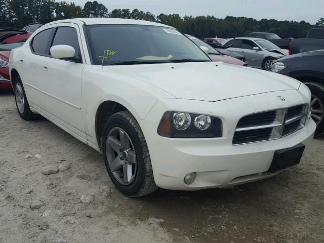 2B3CA3CV4AH218539 - 2010 DODGE CHARGER SX WHITE photo 1