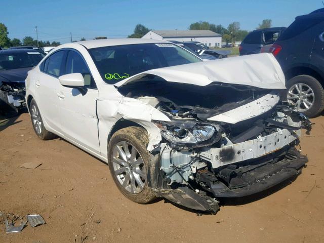 JM1GJ1U65E1143124 - 2014 MAZDA 6 SPORT WHITE photo 1