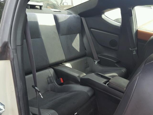 JF1ZNAA17G8706566 - 2016 TOYOTA SCION FR-S BEIGE photo 6
