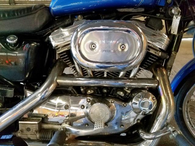 1HD1CGP1XVY205092 - 1997 HARLEY-DAVIDSON XL1200 C BLUE photo 7