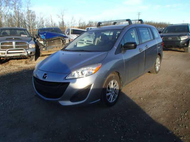 JM1CW2CL0C0133973 - 2012 MAZDA 5 SILVER photo 2