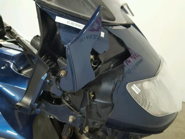 WB10499A54ZE92451 - 2004 BMW R1150 RT BLUE photo 18