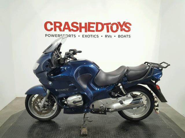 WB10499A54ZE92451 - 2004 BMW R1150 RT BLUE photo 3