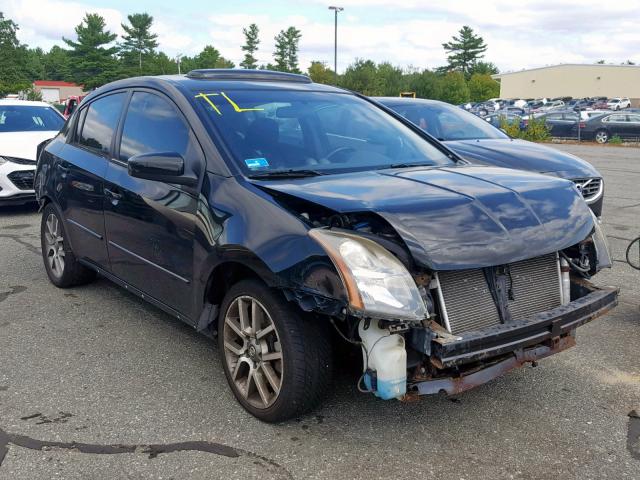 3N1CB61E77L716754 - 2007 NISSAN SENTRA SE- BLACK photo 1