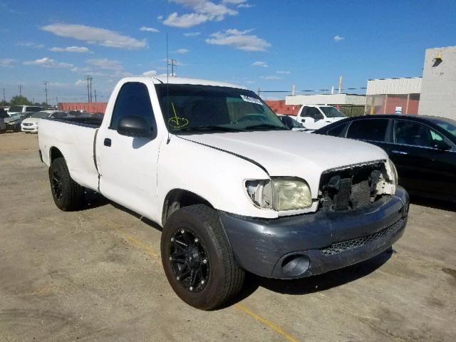 5TBJU32146S462897 - 2006 TOYOTA TUNDRA WHITE photo 1