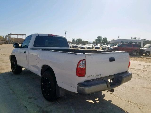 5TBJU32146S462897 - 2006 TOYOTA TUNDRA WHITE photo 3